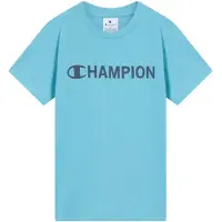 Champion T-Shirt "SPORTWEAR T-SHIRT Standard Fit", Jungen, Gr. M (140/146), mwb, Obermaterial: 100% Baumwolle, Shirts T-Shirt