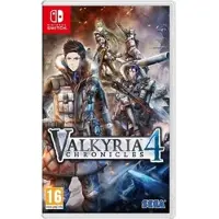 Valkyria Chronicles 4, Switch, Nintendo Switch, T (Jugendliche)