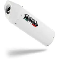 Gpr Exclusive Albus Ceramic Piaggio Vespa 300 Gts/gtv/t/super 19-20 Nicht Homologiertes Vollständiges Auspuffsystem