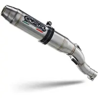 Gpr Exclusive Deeptone Inox Yamaha Mt 125 21-25 Homologiertes Vollliniensystem