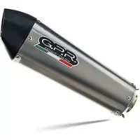 Gpr Exclusive New Grand Prix Evo Titanium Triumph Tiger 900 Gt/pro/rally Pro 24-25 Homologierter Slip On Schalldämpfer