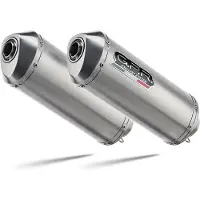 Gpr Exclusive Satinox Ducati Monster 620 03-06 Homologierter Slip On Schalldämpfer