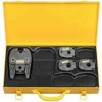 Rems Pressring Set 45° M 15-18-22 + Zwischenzange Z1 im Stahlblechkasten