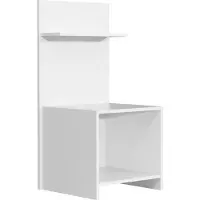 VCM Hoher Nachttisch Nachtschrank Malisa