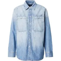 G-Star Regular 2-Pocket Shirt - Hellblau - Damen - L