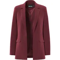 Pieces Pcbozzy Gestreift Blazer | Tawny Port | M