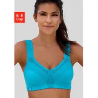 H.I.S. Sport-BH ohne Bügel aus schnell trocknendem COOLMAX-Material