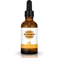 Natürlich lang leben Lutein & Zeaxanthin Tropfen 30 ml zum Einnehmen