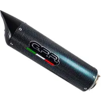 Gpr Exhaust Systems Tiburon Poppy Honda Cbr 600 Rr 03-04 Homologierter Schalldämpfer