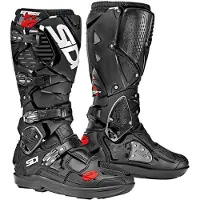 Sidi Crossfire 3 SRS Schwarz Stiefel Größe 43