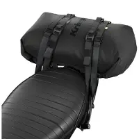 Kriega Rollpack 20 wasserdichte Hecktasche, schwarz, 20 ltr.