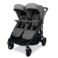 Asalvo Bro Zwillingswagen, Grey