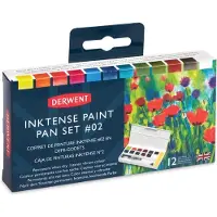 Derwent Inktense Colours 2 Malpille