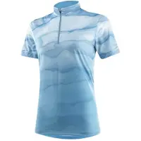 Löffler W Bike Shirt Hz Barkly Blue Bay 42
