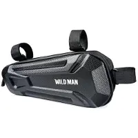 WildmanT Wildman Xt9 Xl 3,5L Fahrradrahmentasche Schwarz