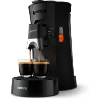 Philips CSA230, Espressomaschine, 0,9 l, Kaffeepad, 1450 W, Schwarz