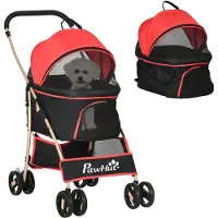 PawHut Hundetrolley 82L x 49,5B x 98H cm | Gr.: onesize