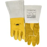 WELDAS MIG/MAG Schweisserhandschuhe 10-2750 aus Rindsleder