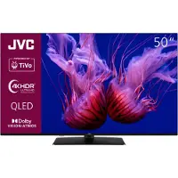 JVC LT-50VUQ3455 QLED Fernseher 50 Zoll Smart TV 4K UHD HDR Dolby Vision Atmos 6 Monate HD+ (2026)