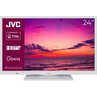 Kärcher JVC LT-24VH5455W, LED-Fernseher, (WXGA (HD-Ready), Triple Tuner, Smart