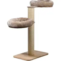 Dobar Premium Kratzbaum "Sleepy", Abmessungen ca.: 40x100x90 cm