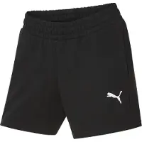 Puma Trainingsshorts "TEAMGOAL CASUALS SHORTS WMN" für Erwachsene, kniefrei, unifarben, Regular Fit, normale Leibhöhe