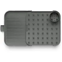 Joseph Joseph Ausziehbare Abtropfschale de Edelstahl Duo, zum Trocknen de Utensilien de Küche, verstellbares Design, robust, leicht de reinigen, optimiert el Platz.