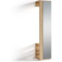 Inosign Garderobe Ben in Artisan Eiche - (B) 40 x (H) 184 x (T) 35 cm | Gr.: onesize