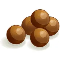Papo - 39261 - Set mit 5 Katapultkugeln