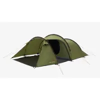 Easy Camp Hemsedal 4, Camping, Festrahmen, Tunnelzelt, 4 Person(en), 5,6 kg, Grün