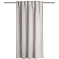 Home wohnideen Fertigschal Verdunklungsstoff, Multifunkltionsband (Grau, 145 x 140 cm) 145 x 140 cm