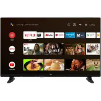 JVC LT-32VAH3355 Fernseher 32 Zoll Android TV HD Smart TV, HDR, Triple-Tuner, Play Store (2026)