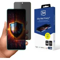 3MK Folia ochronna prywatyzujÄ ca matowa Silky Matt Privacy na Huawei Nova 12 SE