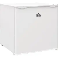 HOMCOM Mini-Gefrierschrank 35 L Gefrierbox Elektrisch Freistehend 45 W Weiß