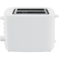 Silvercrest KITCHEN TOOLS Doppelschlitz-Toaster »STK 870 C3«, mit 6 einstellbaren Bräunungsstufen, (weiß)