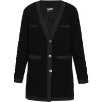 Dreimaster Women Blazer in black | Gr.: XXL