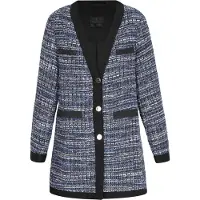 Dreimaster Women Blazer in navy | Gr.: XXL