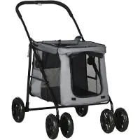 EStore Hundewagen 102L x 62B x 105H cm | Gr.: onesize