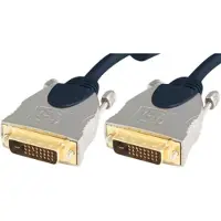 Shiverpeaks sp-PROFESSIONAL DVI-Kabel 7,5 m DVI-D Blau - Chrom (SP77447)
