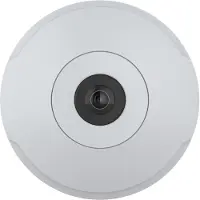 Axis 01731-001, IP-Sicherheitskamera, Drinnen, Kabelgebunden, Decke/Wand, Weiß, Dome