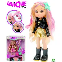 Unique eyes Wow Hair Puppe 3 Modelle Zufällige Lieferung Sortiert