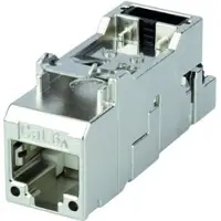 Telegärtner J00029A4001 - RJ45/11/12 - Metallisch - RoHS - 14,8 mm - 44,1 mm - 2