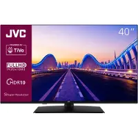 JVC LT-40VF5355 Fernseher 40 Zoll Smart TV Full HD Auflösung, HDR, Triple Tuner, 6 Monate HD+ (2026)