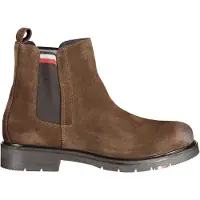 Tommy Hilfiger Schuhe Herren Textil Braun SF13634 - Größe: 44