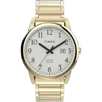 Timex Easy Reader Herren Quarzuhr TW2W52000 Gold