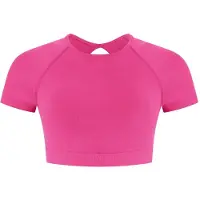 SMILODOX Crop Shirt Soheli