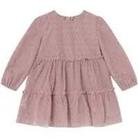Mayoral Elegantes Kleid 2907 Rosa Regular Fit