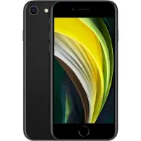 Apple iPhone SE, 11,9 cm (4.7"), 1334 x 750 Pixel, 64 GB, 12 MP, iOS 14, Schwarz