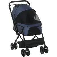 PawHut Hundebuggy 76,5L x 52B x 95H cm | Gr.: onesize