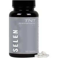TNT Selen Complex Jahresration mit 200g Selen pro Tagesportion 365 Tabletten ohne Geschmack